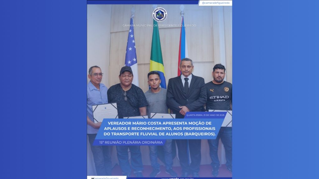 MOÇÃO DE APLAUSOS Nº.38/2025 de autoria do Vereador MARONILSON COSTA DE FONTES 1