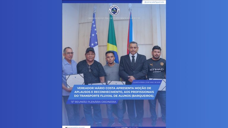 MOÇÃO DE APLAUSOS Nº.38/2025 de autoria do Vereador MARONILSON COSTA DE FONTES 1