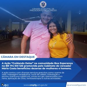 câmara em destaque
