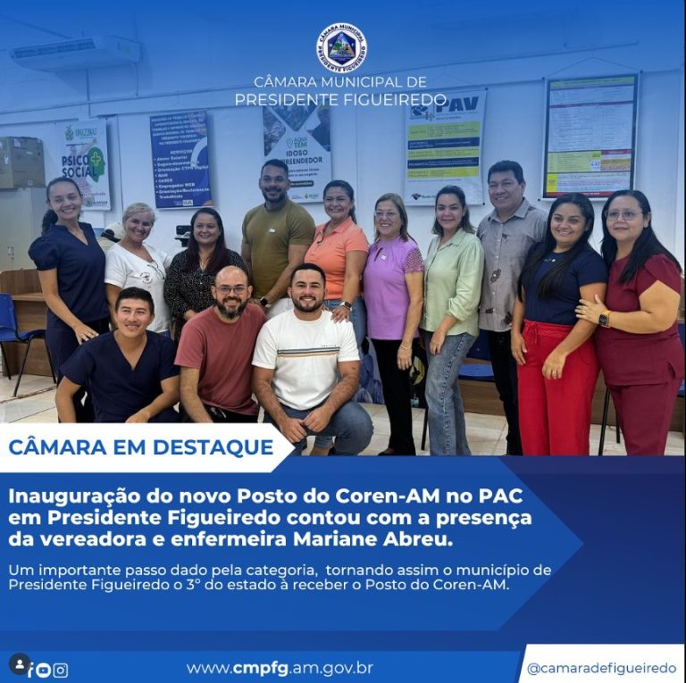 inauguração posto