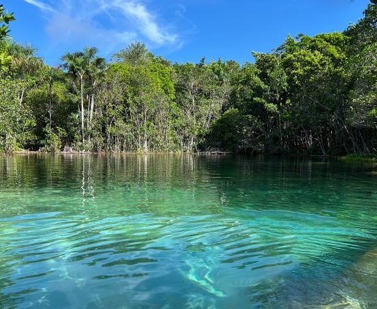 Cachoeira Azul de Presidente Figueiredo